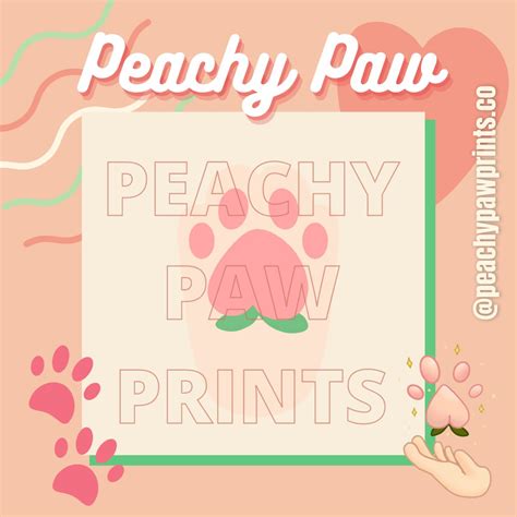 Just Peachy Paws